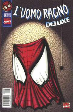 UOMO RAGNO DE-LUXE 18-Panini Comics- nuvolosofumetti.