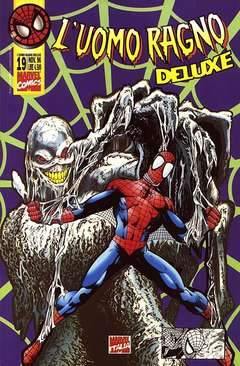 UOMO RAGNO DE-LUXE 19-Panini Comics- nuvolosofumetti.