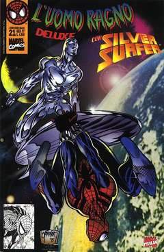 UOMO RAGNO DE-LUXE 21-Panini Comics- nuvolosofumetti.