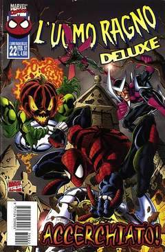 UOMO RAGNO DE-LUXE 22-Panini Comics- nuvolosofumetti.