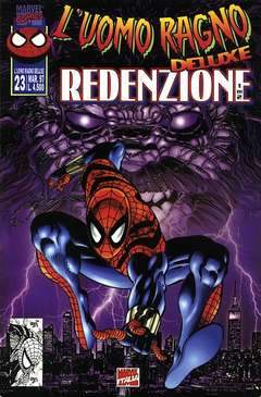 UOMO RAGNO DE-LUXE 23-Panini Comics- nuvolosofumetti.