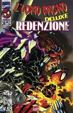 UOMO RAGNO DE-LUXE 24-Panini Comics- nuvolosofumetti.