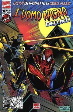 UOMO RAGNO DE-LUXE 25-Panini Comics- nuvolosofumetti.