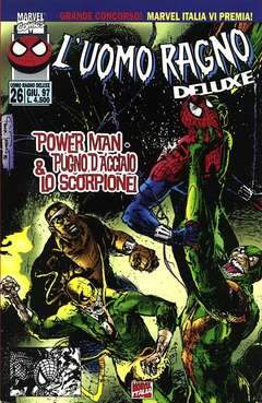 UOMO RAGNO DE-LUXE 26-Panini Comics- nuvolosofumetti.