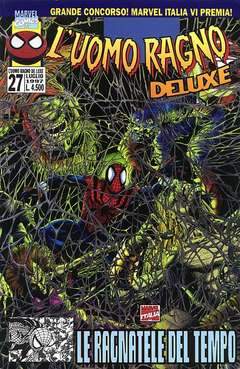 UOMO RAGNO DE-LUXE 27-Panini Comics- nuvolosofumetti.
