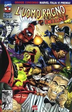 UOMO RAGNO DE-LUXE 28-Panini Comics- nuvolosofumetti.