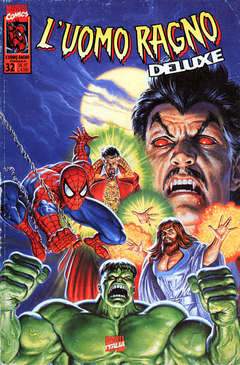 UOMO RAGNO DE-LUXE 32-Panini Comics- nuvolosofumetti.