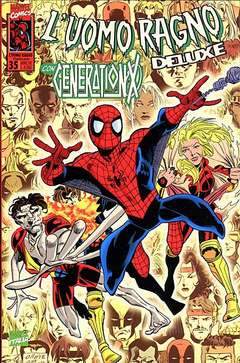 UOMO RAGNO DE-LUXE 35-Panini Comics- nuvolosofumetti.