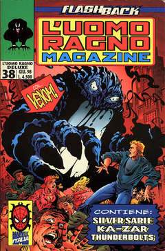 UOMO RAGNO MAGAZINE 38-Panini Comics- nuvolosofumetti.