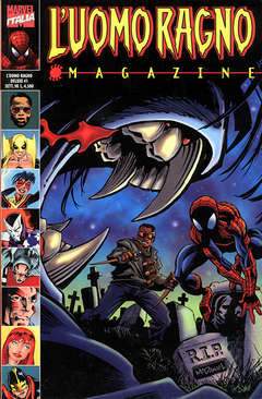 UOMO RAGNO MAGAZINE 41-Panini Comics- nuvolosofumetti.