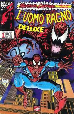 UOMO RAGNO DE-LUXE 1-Panini Comics- nuvolosofumetti.