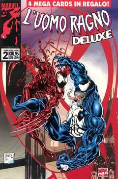 UOMO RAGNO DE-LUXE 2-Panini Comics- nuvolosofumetti.