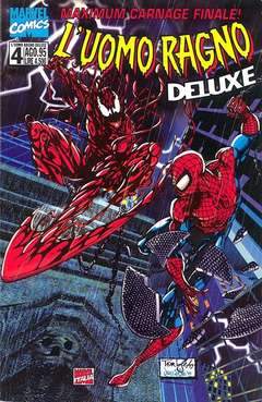 UOMO RAGNO DE-LUXE 4-Panini Comics- nuvolosofumetti.