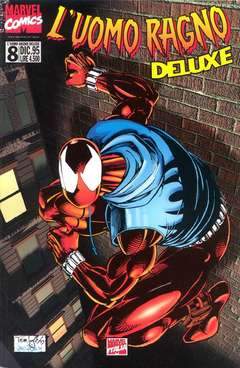 UOMO RAGNO DE-LUXE 8-Panini Comics- nuvolosofumetti.