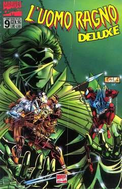 UOMO RAGNO DE-LUXE 9-Panini Comics- nuvolosofumetti.