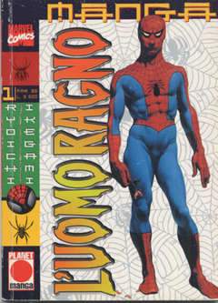 UOMO RAGNO MANGA 1-Panini Comics- nuvolosofumetti.