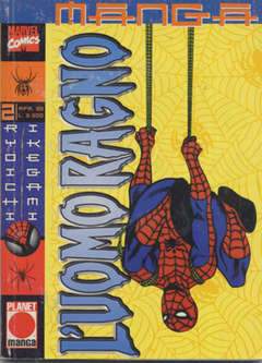UOMO RAGNO MANGA 2-Panini Comics- nuvolosofumetti.