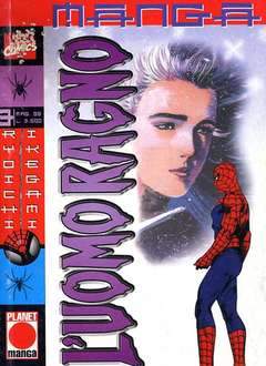 UOMO RAGNO MANGA 3-Panini Comics- nuvolosofumetti.