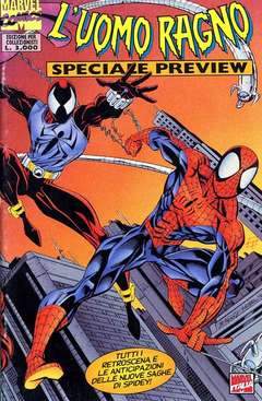 UOMO RAGNO-spider-man speciale-Panini Comics- nuvolosofumetti.