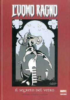 UOMO RAGNO IL SEGRETO DEL VETRO-Panini Comics- nuvolosofumetti.