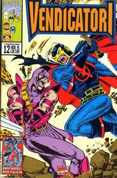 VENDICATORI 12-Panini Comics- nuvolosofumetti.