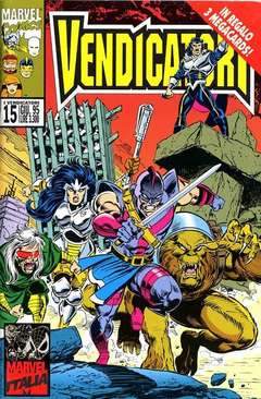 VENDICATORI 15-Panini Comics- nuvolosofumetti.