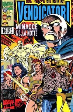 VENDICATORI 16-Panini Comics- nuvolosofumetti.