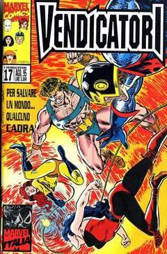VENDICATORI 17-Panini Comics- nuvolosofumetti.