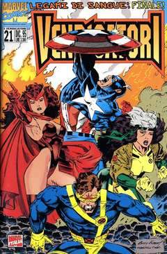VENDICATORI 21-Panini Comics- nuvolosofumetti.