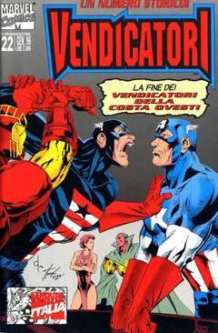 VENDICATORI 22-Panini Comics- nuvolosofumetti.