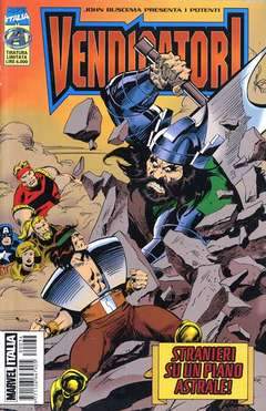 JOHN BUSCEMA PRESENTA I VENDICATORI-Panini Comics- nuvolosofumetti.