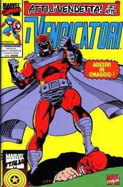 VENDICATORI 4-Panini Comics- nuvolosofumetti.