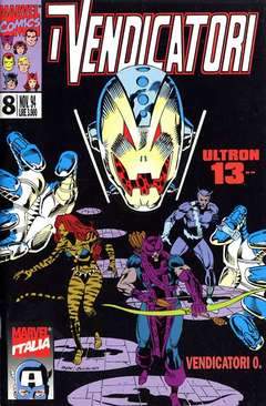 VENDICATORI 8-Panini Comics- nuvolosofumetti.