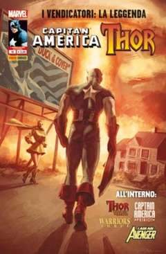 I VENDICATORI LA LEGGENDA 10-Panini Comics- nuvolosofumetti.