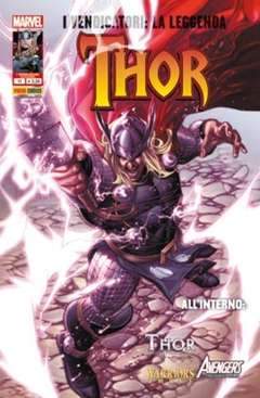 I VENDICATORI LA LEGGENDA 11-Panini Comics- nuvolosofumetti.