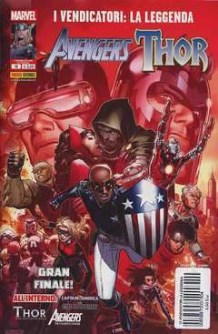 I VENDICATORI LA LEGGENDA 15-Panini Comics- nuvolosofumetti.