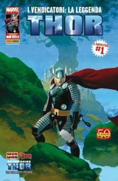 I VENDICATORI LA LEGGENDA 1-Panini Comics- nuvolosofumetti.
