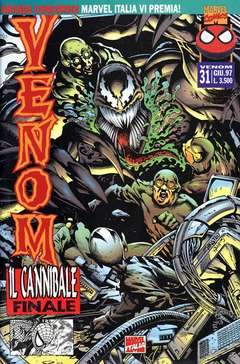 VENOM 31-Panini Comics- nuvolosofumetti.