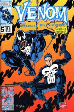 VENOM 5-Panini Comics- nuvolosofumetti.