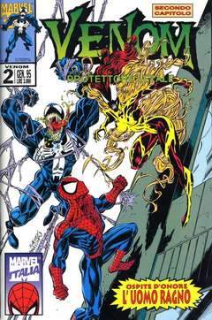 VENOM 2-Panini Comics- nuvolosofumetti.