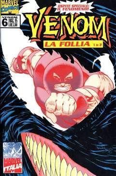 VENOM 6-Panini Comics- nuvolosofumetti.
