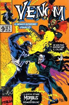 VENOM 9-Panini Comics- nuvolosofumetti.