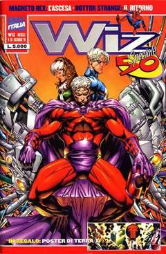 WIZ 50-Panini Comics- nuvolosofumetti.