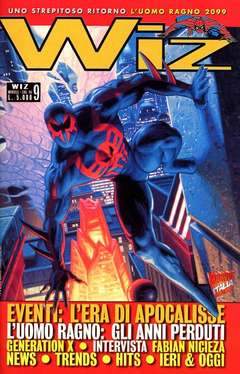 WIZ 9-Panini Comics- nuvolosofumetti.