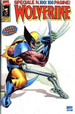 WOLVERINE 100-Panini Comics- nuvolosofumetti.