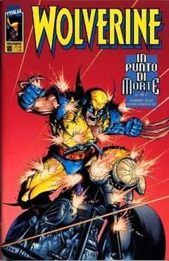 WOLVERINE 105-Panini Comics- nuvolosofumetti.