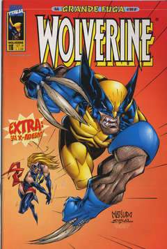 WOLVERINE 116-Panini Comics- nuvolosofumetti.