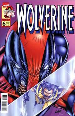 WOLVERINE 136-Panini Comics- nuvolosofumetti.