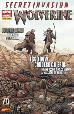 WOLVERINE 232-Panini Comics- nuvolosofumetti.