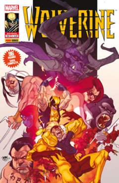 WOLVERINE 282-Panini Comics- nuvolosofumetti.